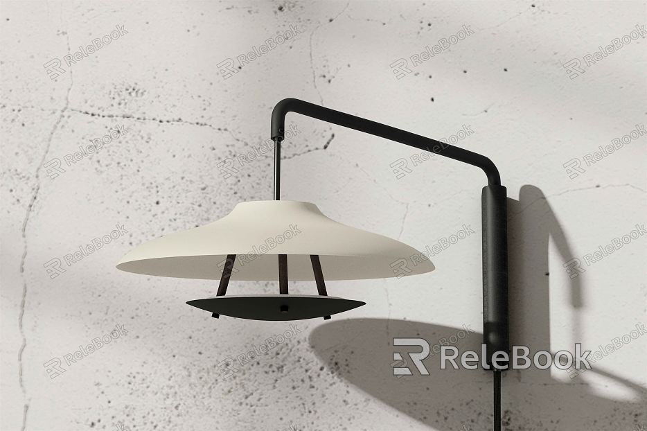 Modern Wall Lamp Minimalist Wall Lamp Metal Wall Lamp Round Wall Lamp model