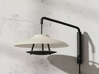 Modern Wall Lamp Minimalist Wall Lamp Metal Wall Lamp Round Wall Lamp 3d model
