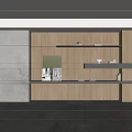 Bookshelf 3d model