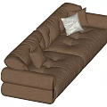 Modern Multiplayer Sofa 3d model