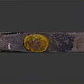 Durable Metal Head Hammer With Polished Wooden Handle For DIY Projects And Repairs