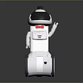 Modern Robots 3d model