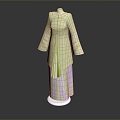 Long skirt mid-length skirt fashion long skirt mid-length skirt fashion dress skirt short skirt fashion skirt one-body skirt 3d model