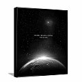 Maybe Being Among The Stars With Earth And Night Sky View