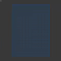 Modern Blue And Beige Square Rug With Abstract Pattern For Home Decor