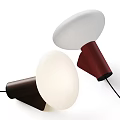 table lamp simple table lamp flos 3d model