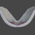 sci-fi mask 3d model
