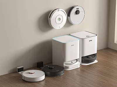 Sweeping Robot Sweeping Robot Automatic Mopping Machine Automatic Sweeper 3d model