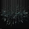 Modern Luxury Chandelier Design With Crystal Elements And Metal Structure For Interior Decoration