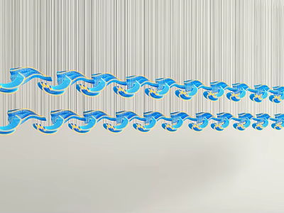 Art chandelier marine chandelier decorative chandelier 3d model