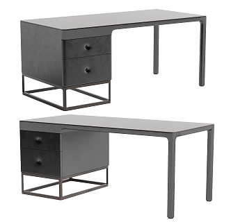 Modern Desk 3d model