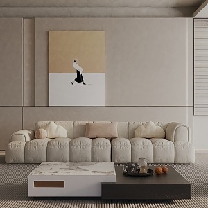 Living room 3d model