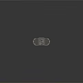 Futuristic Sci Fi Corridor With Metal Walkway Green Lighting And Symmetric Design