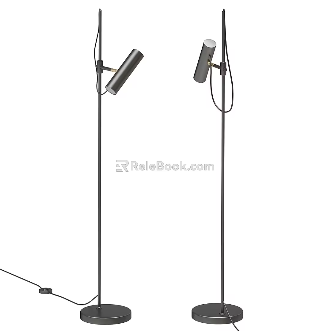 Floor lamp 3d model