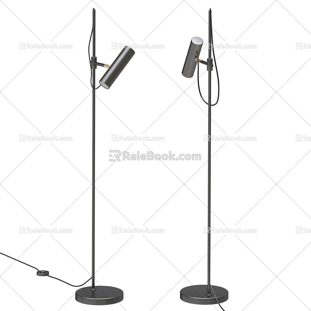 Floor lamp 3d model