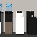 Drinking Water Machine Direct Drinking Machine Tea Bar Machine Pipeline Machine Barreled Water Barreled Water Drinking Machine 3d model