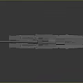 laser tower turret turntable sci-fi tower defense game tower defense sci-fi turret game turret game turret 3d model