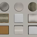 Futon cushion 3d model