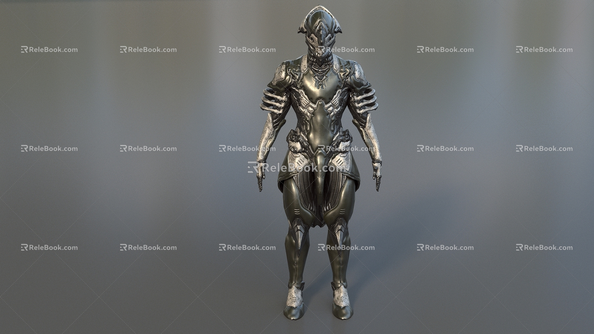 Alien Mutants Alien Mecha Sci-fi Star Armor Low Face Number Low Model Simple Model Game Sub-era Film and Television Level Super Realism 3d model