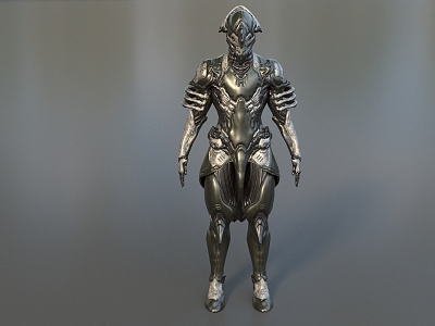 Alien Mutants Alien Mecha Sci-fi Star Armor Low Face Number Low Model Simple Model Game Sub-era Film and Television Level Super Realism 3d model