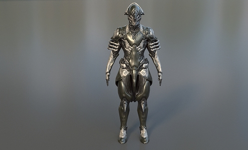 Alien Mutants Alien Mecha Sci-fi Star Armor Low Face Number Low Model Simple Model Game Sub-era Film and Television Level Super Realism 3d model