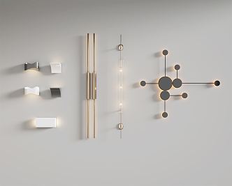 Modern wall lamp 3d model