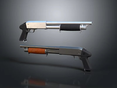 Modern Gun Shotgun Shotgun Shotgun Spray 3d model Modern Gun Shotgun Shotgun Shotgun Spray 3d model