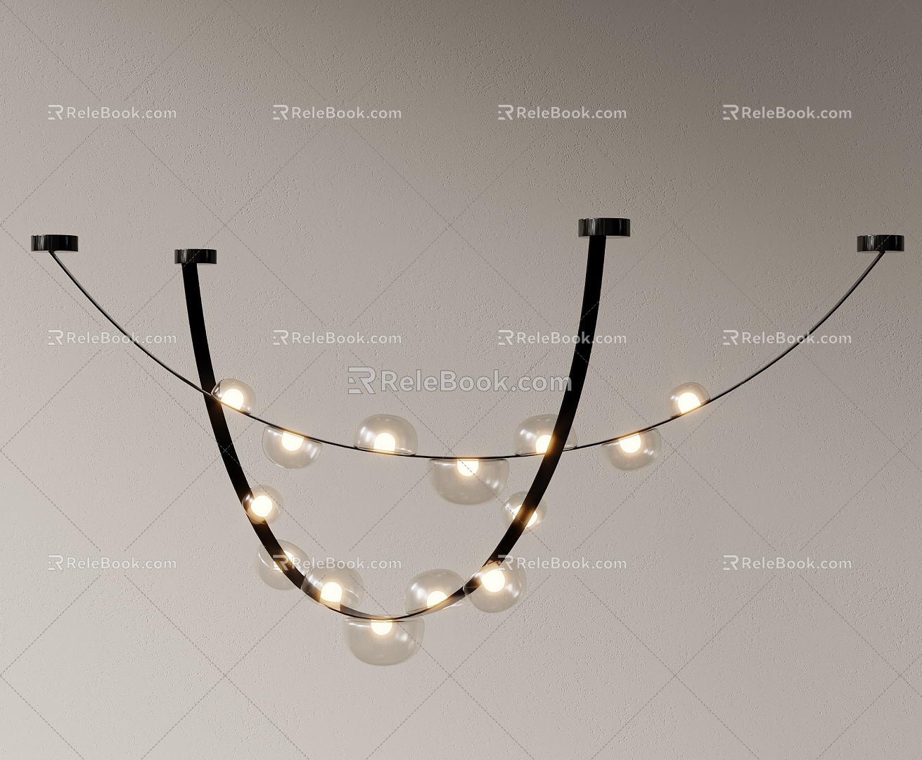 Pendant lamp model