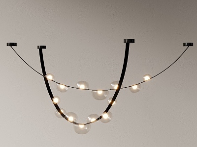 Pendant lamp model