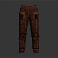 Pants Trousers Men's Pants Women's Pants Clothes Realistic 3d model