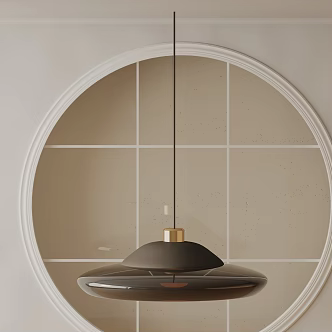 Modern chandelier 3d model