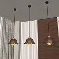 Dining Room Chandelier 3d model