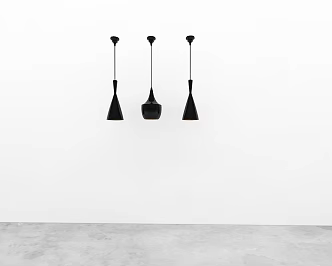 Modern chandelier 3d model