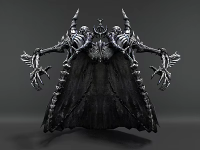 Modern game character game character animal 3d model