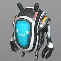 Robot Intelligent Robot 3d model