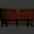 Household Wooden Barrel With Solid Wood Construction Metal Hoops And Sturdy Legs