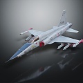 Modern Fighter Fighter 3d model