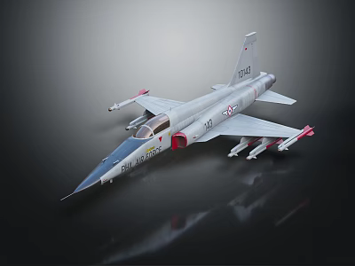 Modern Fighter 3d model