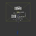Assorted Weapon Components Including Ammunition Launchers Metal Parts And Antenna Structures