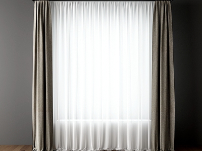 Modern Curtains model