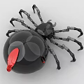 LEGO toy building blocks spider insect 3d model