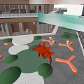 Nordic Hotel Architecture 3d model