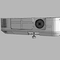 Projection Monitoring Projector With Blue Light Projection And Clear Image