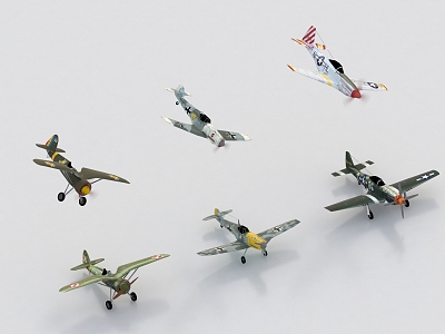 modern fighter aircraft model