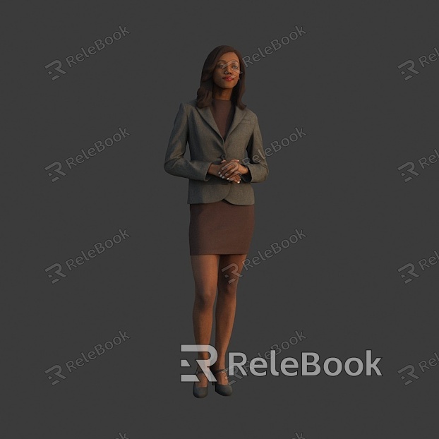 Workplace women women model