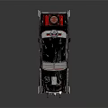 Modified Black Utility Vehicle With Multiple Antennas Unique Grille And Custom Hood