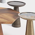 Stylish Modern Coffee Tables Featuring Unique Geometric Shapes And Wooden Surfaces