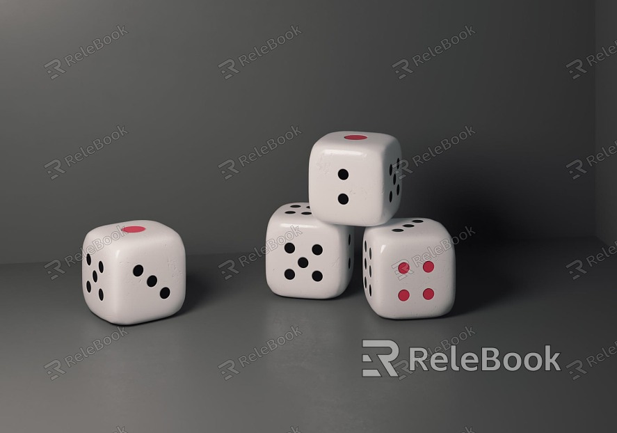 Modern Dice Entertainment Equipment model