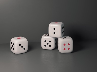 Modern Dice Entertainment Equipment model