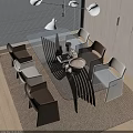 Modern Sofa Coffee Table Set With Glass Top Brown Beige Gray Chairs And Interior Rug